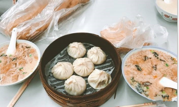 把豆?jié){油條做成夜宵，外賣月銷破百萬，他已經(jīng)做了7年的網(wǎng)紅
