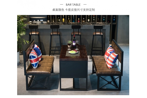 1、確定西餐廳桌椅的首要條件!