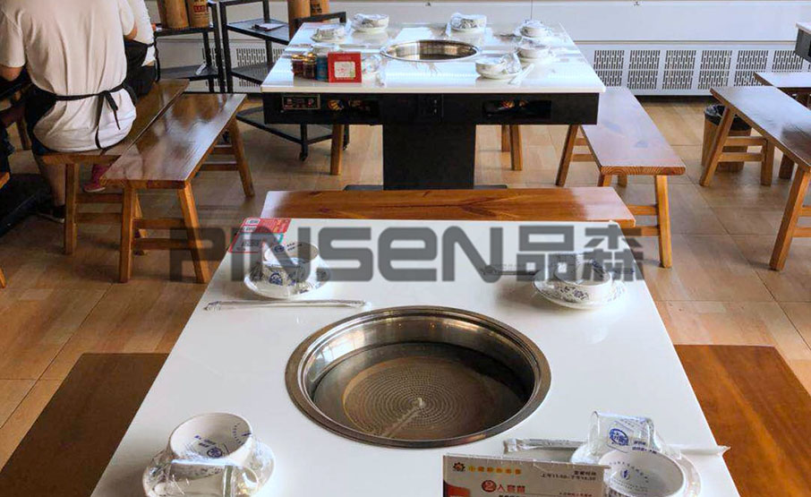 上上簽火鍋店專(zhuān)用餐桌